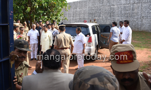 Parameshwar visit to mangalore
